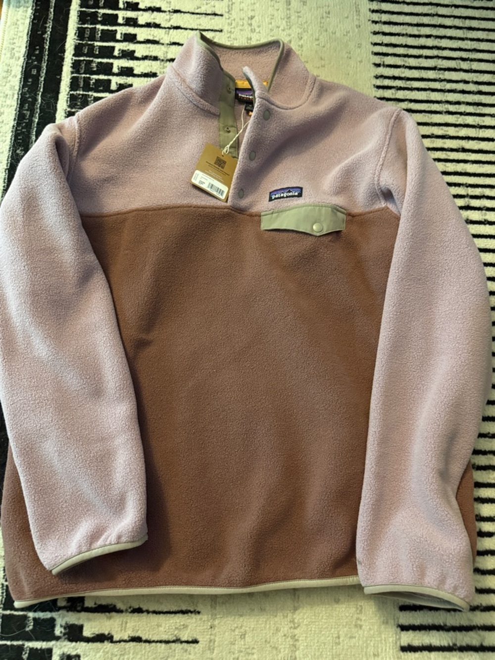 Patagonia Synchilla Snap T